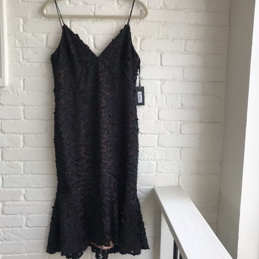 NWT Vera Wang 3D Floral Dress